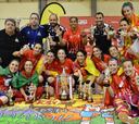 Futsi Atlético, campeón de la Copa de España tras ganar a Burela