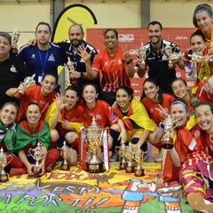 Futsi Atlético, campeón de la Copa de España tras ganar a Burela