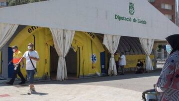 Cataluña: 1.293 casos de COVID-19 en las últimas 24 horas, 372 en Barcelona