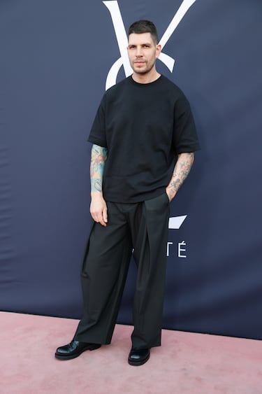 Diego Matamoros en la fiesta presentación “YSL Love Game”.
 
 
 