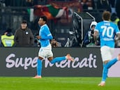 Golpe en la mesa del Nápoles