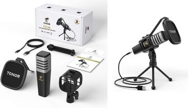 Resalta tu voz con el micrófono condensador con un 23% de descuento