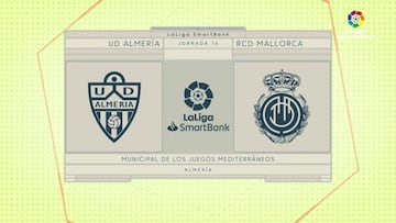Resumen y gol del Almería vs Mallorca de LaLiga SmartBank