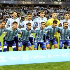 Aprobados y suspensos del Málaga: la foto final vuelve a salirle movida a Pellicer