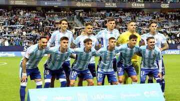 08/11/25 PARTIDO SEGUNDA DIVISION
MALAGA - CORDOBA
FORMACION EQUIPO