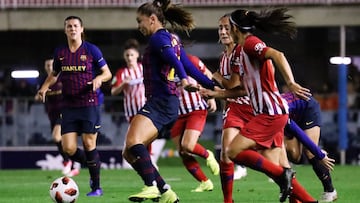 El Barcelona-Atlético de la pasada jornada.