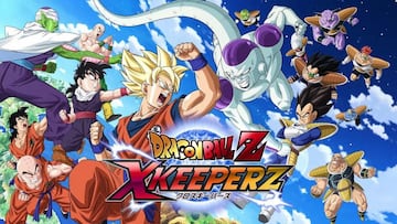 Primer vídeo del nuevo Dragon Ball Z X Keeperz