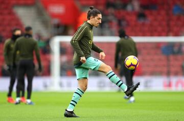 Hector Bellerin of Arsenal