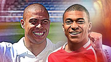 ¿Es Mbappé el nuevo Ronaldo?: el gráfico que les enfrenta