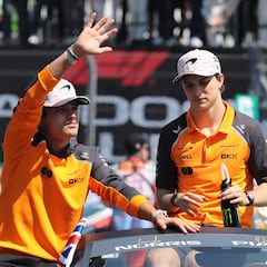 Piastri no se ofrece a ayudar a Norris: “La respuesta es no”