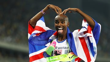 Mo Farah.