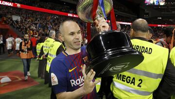 Iniesta: "¿Mi futuro? Esta semana lo diré, está un poco claro..."