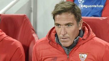 El Sevilla confirma que Berizzo sufre un tumor de próstata