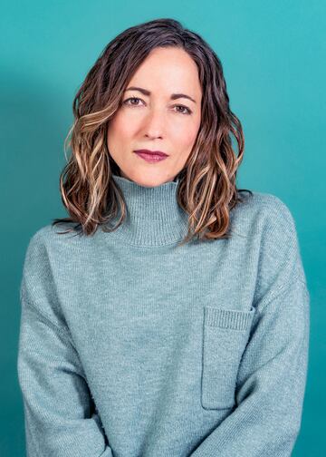 Retrato de Carolina Ravassa