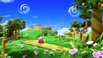 Kirby y la tierra olvidada