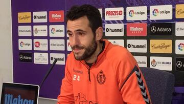 Olivas asume y reflexiona antes de visitar el Mini Estadi