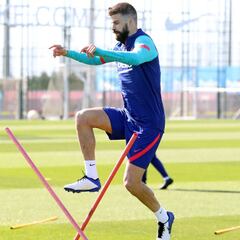 Piqué sigue con dolor: se infiltrará para jugar la final