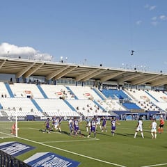 Butarque y Carlos Belmonte, los campos más solicitados