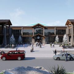 Así será Fairfax Peak, el faraónico proyecto de una ‘estación de esquí’ gigante indoor