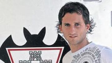 <b>RETORNO. </b>Pablo Calandria regresa al estadio que pisaba hasta hace unas semanas.