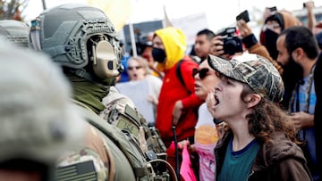 Immigration raids across the US have left fans and tourism industry chiefs worried about the impact on soccer’s biggest tournament.