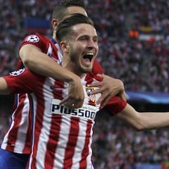 El Barça tiene una opción de tanteo por el héroe Saúl