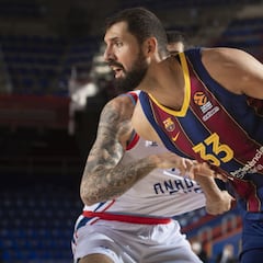 Barça, campeón de la Copa del Rey y Niko Mirotic, MVP