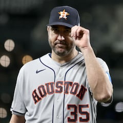 Justin Verlander vuelve a la loma, los Astros listos para recibir a su as contra los Nationals