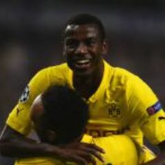 Adrián Ramos: "Ganar la Liga de Europa sería un sueño"