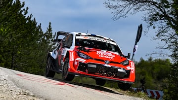 2026 FIA World Rally Championship / Round 04 / Rally Croatia 2026 / 8th - 12th April 2026 // Worldwide Copyright: TGR WRT / McKlein