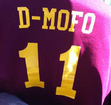 Una sudadera de la NFL