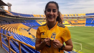 Tras militar en Estados Unidos, Islandia y España, la futbolista de 26 años formará parte de la Liga MX Femenil a partir del próximo semestre.