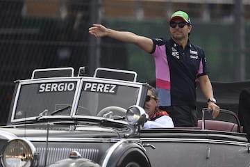 El hombre que se piensa cuando se habla de deporte motor en México. Ocho podios en la máxima categoría del automovilismo mundial y un corredor que es sinónimo de consistencia. Sauber, McLaren, Force India y Racing Point han sido los equipos testigos de la ejemplar carrera de Sergio.