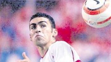 <b>FELIZ. </b>David recibió por la tarde la buena noticia acerca de su expulsión el domingo pasado.