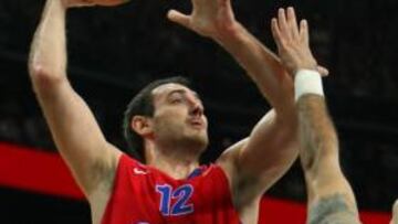 Krstic, 'MVP' de la novena jornada de la Euroliga