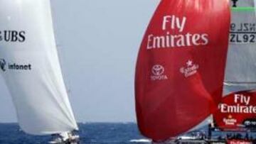<b>DE NUEVO EN EL MEDITERRÁNEO</b>. El Alinghi volverá a responder al desafío de sus rivales en aguas levantinas.