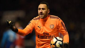 David Ospina sin opciones. El Besiktas quiere a Karius 