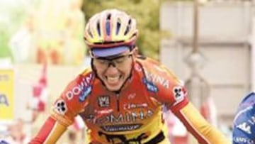 <b>RABIA. </b>Maxim Iglinskiy sumó su primer triunfo como profesional.