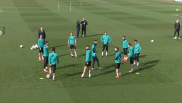 Theo y Nacho se enganchan en el rondo: "¡Lo han grabado, cabr**!"