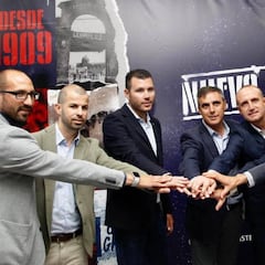 Los nombres propios copan la presentación del nuevo área deportiva