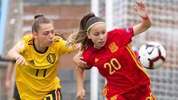 Dos bajas más en La Roja: entran Athenea del Castillo y Amaiur Sarriegi