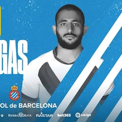 Oficial: Vargas es el fichaje más caro de la historia del Espanyol