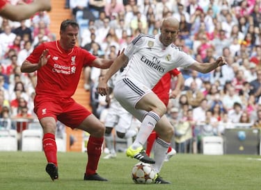 El Madrid de veteranos llenará Anfield en la vuelta de Gerrard