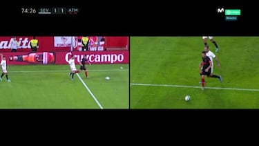 El VAR anula un gol al Atleti y les concede un dudoso penalti