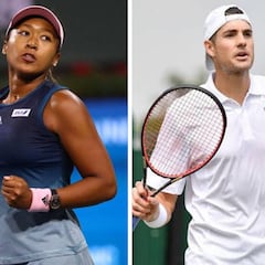 Zasca de Osaka a Isner: "Cuando tuiteas de saqueos antes que de la muerte de un hombre negro desarmado"