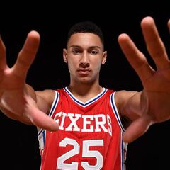 El número 1 Ben Simmons, más cerca de debutar con los Sixers