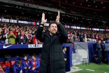 Un Simeone con pasado, presente... y futuro en el Atlético