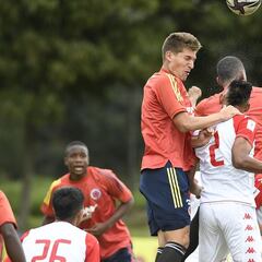 Colombia sub 17 jugará dos partidos amistosos ante Chile