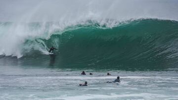 El &#039;Gringo&#039; asust&oacute; a los surfistas en la previa al Maui and Sons Arica Pro Tour. 