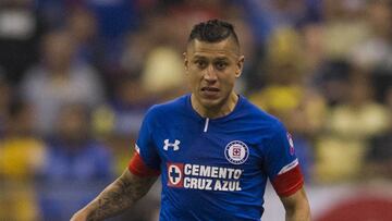 Julio César Domínguez cumplió 400 partidos de Liga MX con Cruz Azul